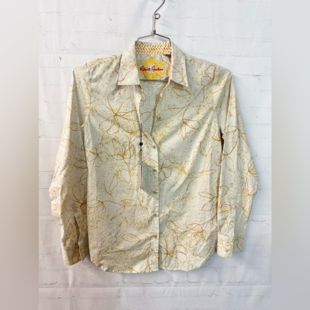 Women’s Robert Graham Button Down Small NWT